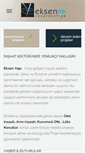Mobile Screenshot of eksenyapi.com